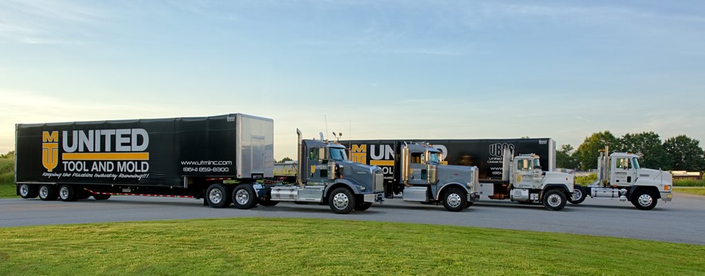 United Tool and Mold Truck Fleet